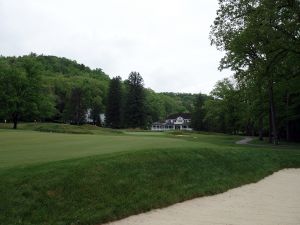 Greenbrier (Old White TPC) 5th Bunker